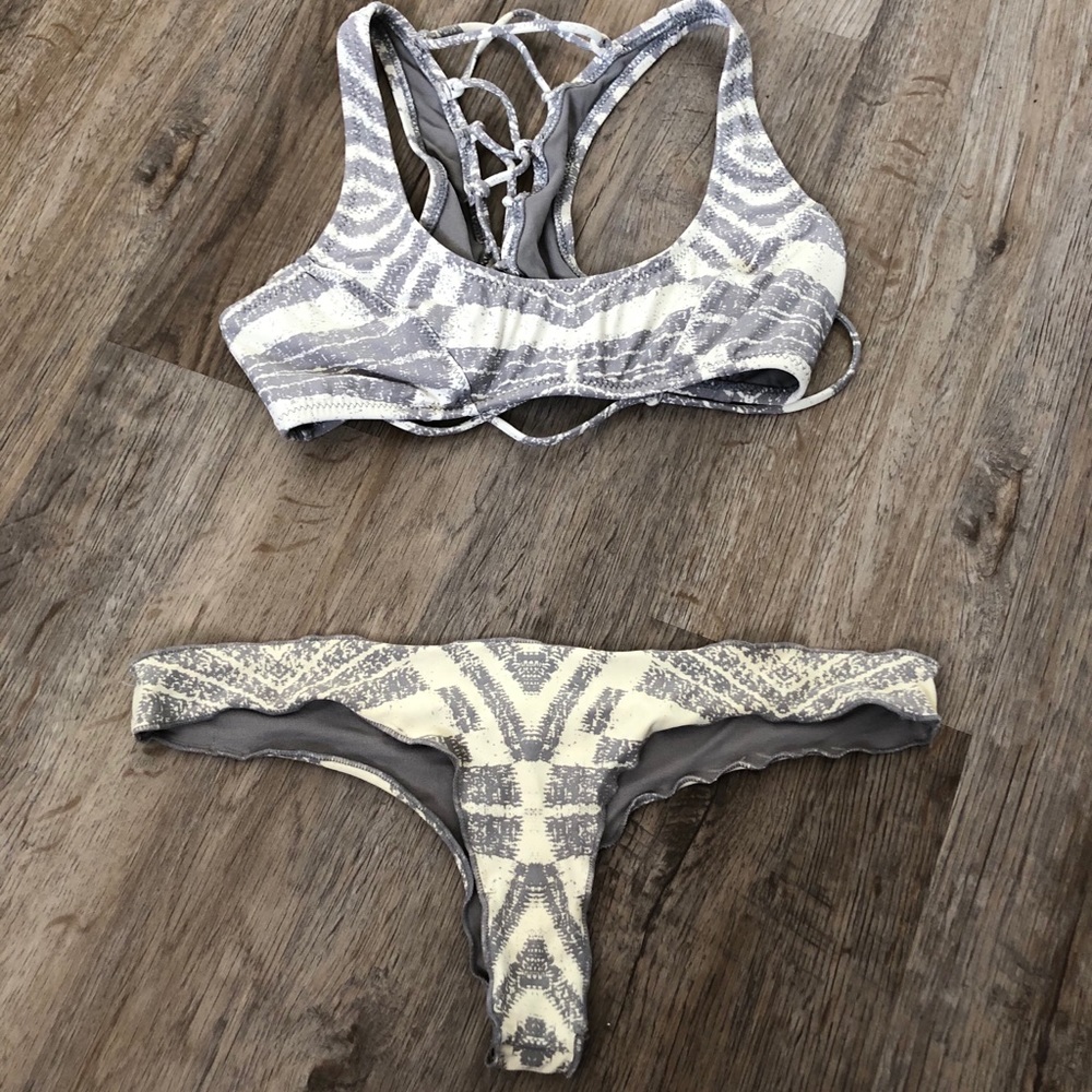 Rip curl thong bikini